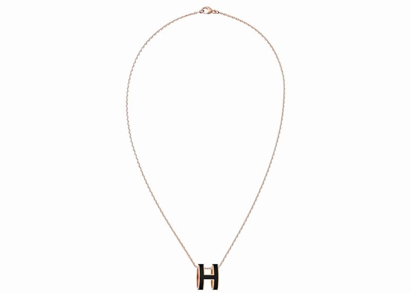 Hermes Pendant Pop H Noir