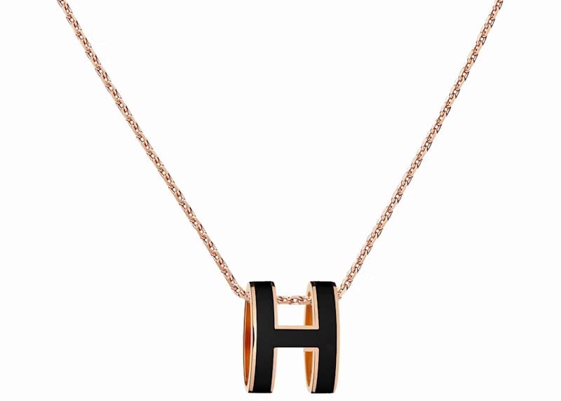 Hermes Pendant Pop H Noir