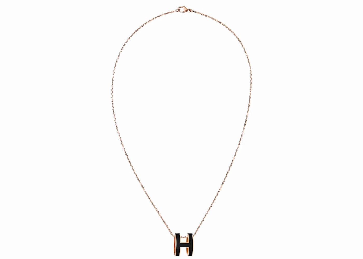 Hermes Pendant Pop H Noir