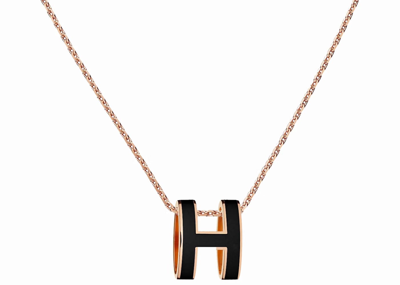 Hermes Pendant Pop H Noir