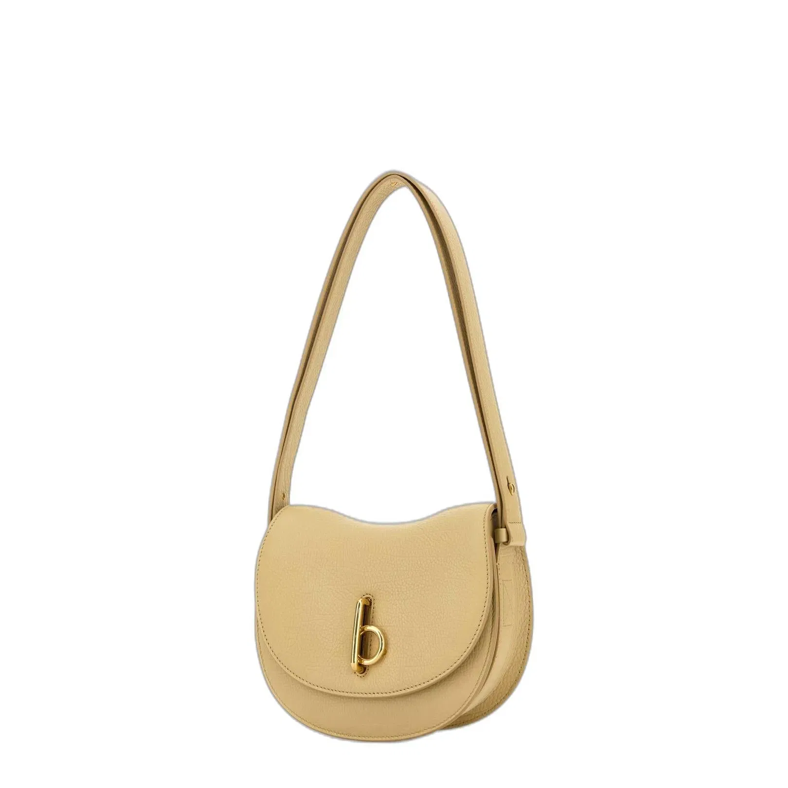 Sand Leather Small Rocking Horse Shoulder Bag