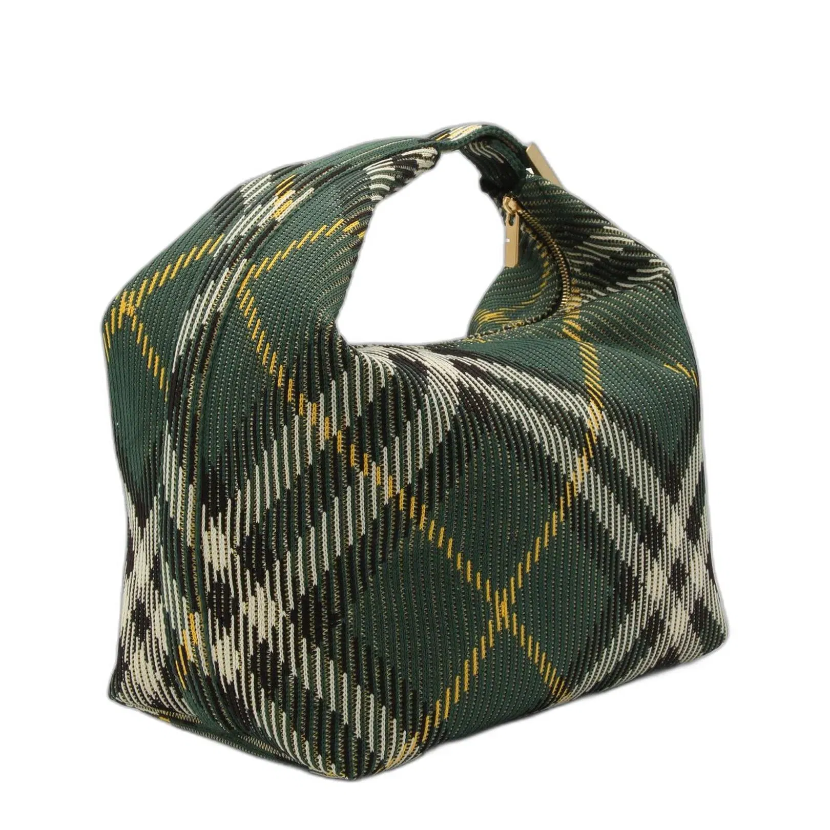 Peg Medium Technical Knit Handbag