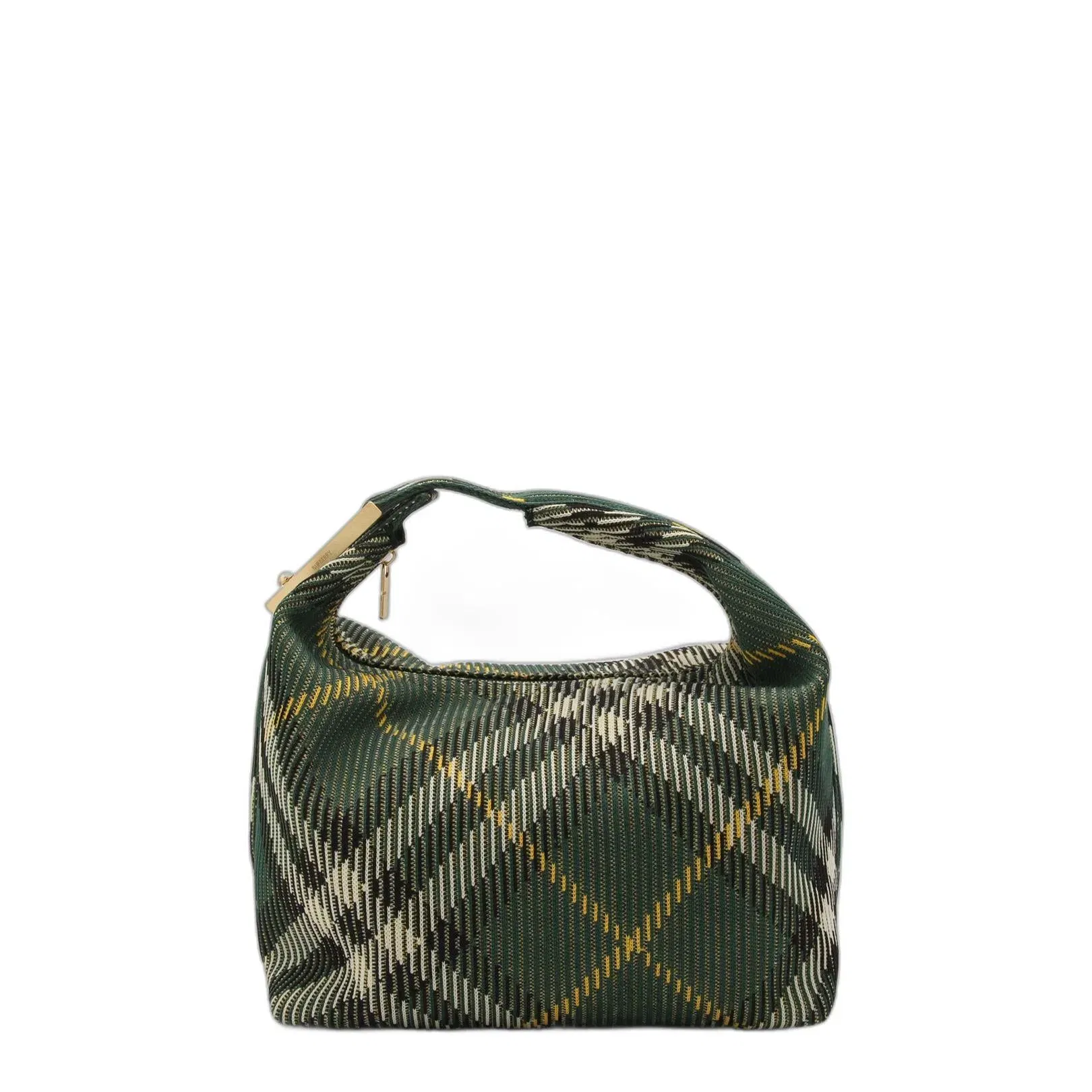 Peg Medium Technical Knit Handbag