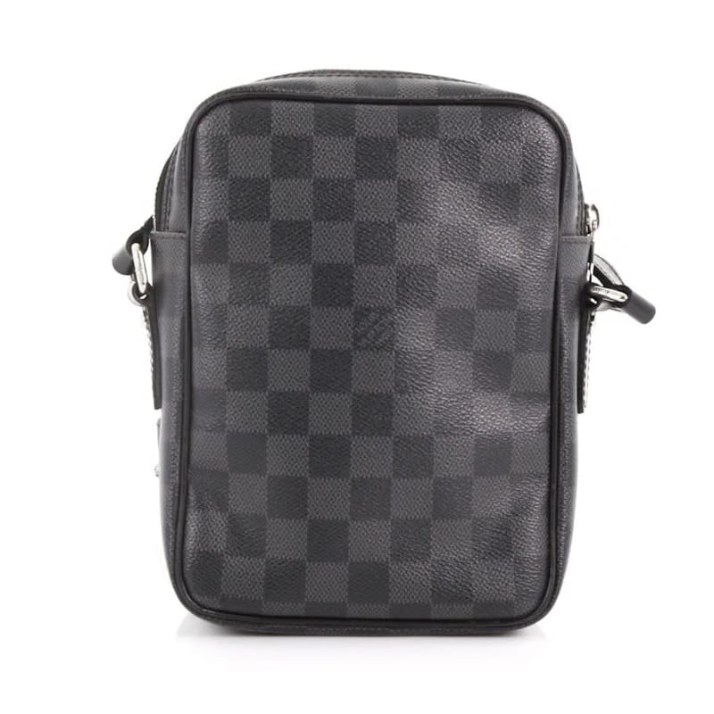 Louis Vuitton Rem Bag Damier Graphite Black