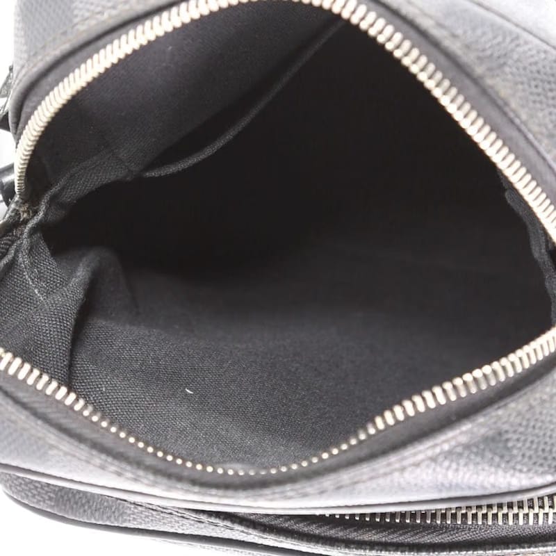 Louis Vuitton Rem Bag Damier Graphite Black