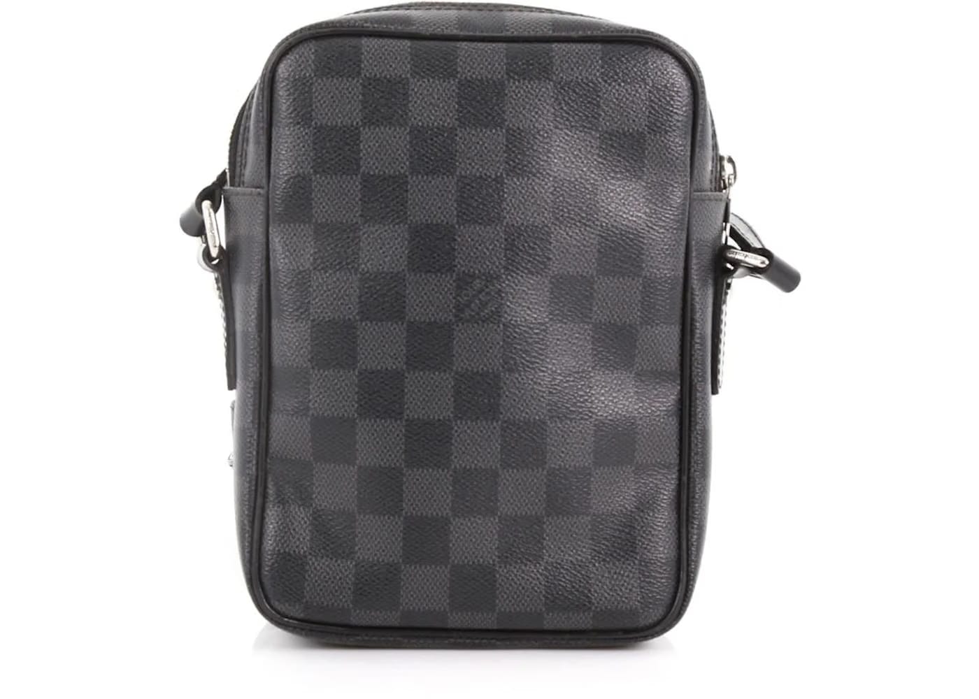 Louis Vuitton Rem Bag Damier Graphite Black