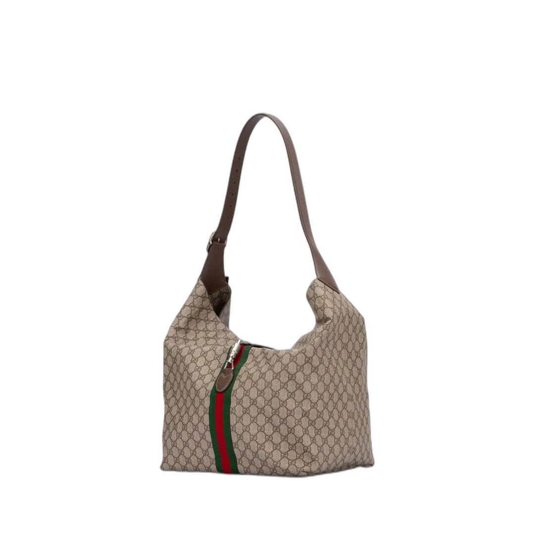 Gg Supreme Catwalk Look Messenger Bag Tan