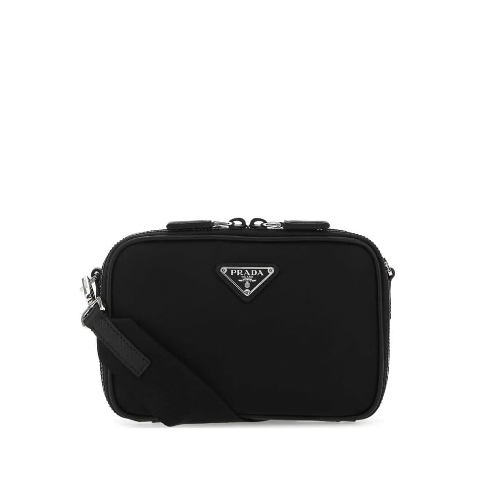 Saffiano Leather Crossbody Bag SHW