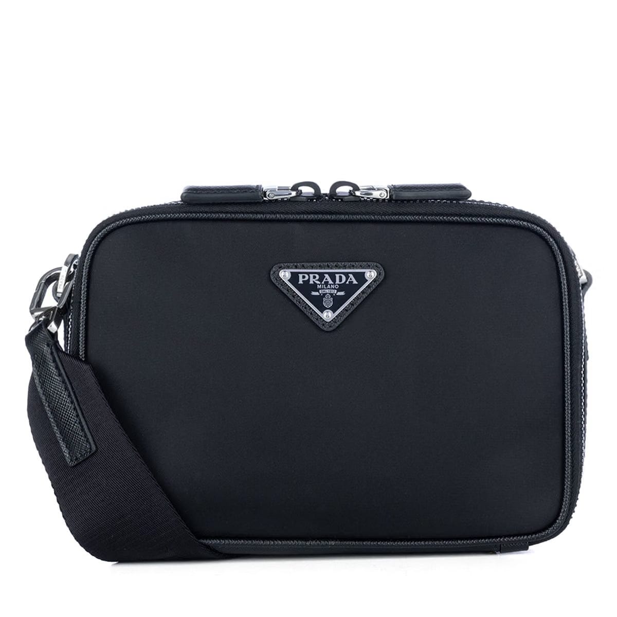 Saffiano Leather Crossbody Bag SHW