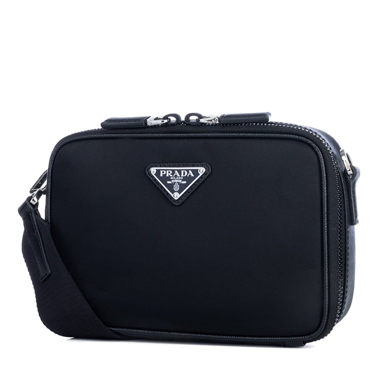 Saffiano Leather Crossbody Bag SHW