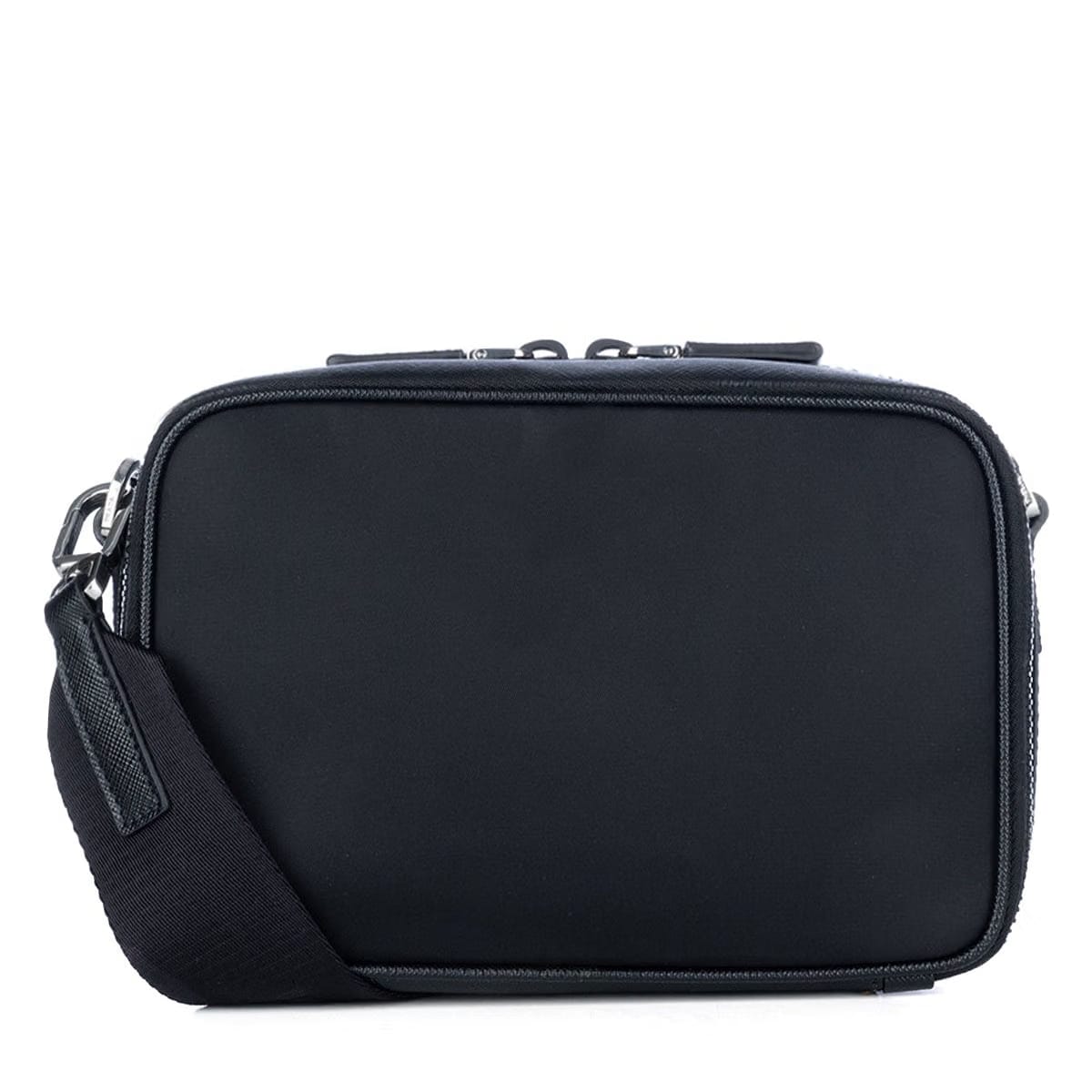 Saffiano Leather Crossbody Bag SHW