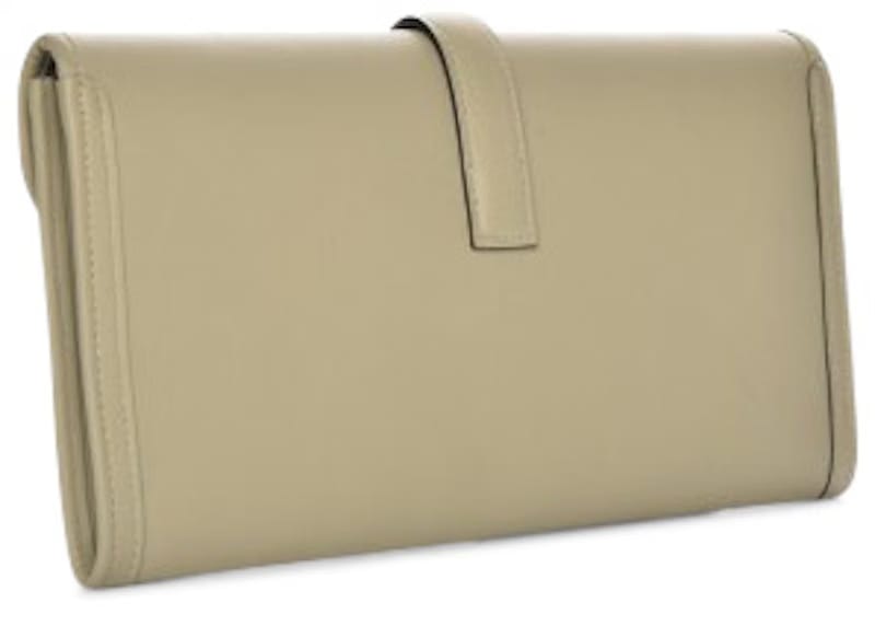 Hermes Jige Elan Clutch Swift 29 Sauge