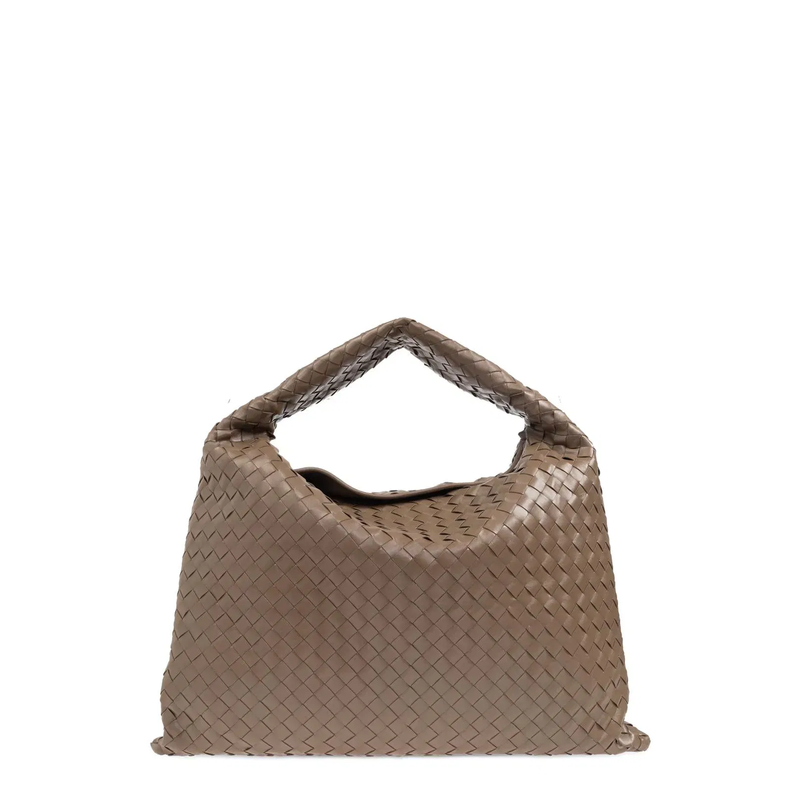 Hop Large Brown Shoulder Bag