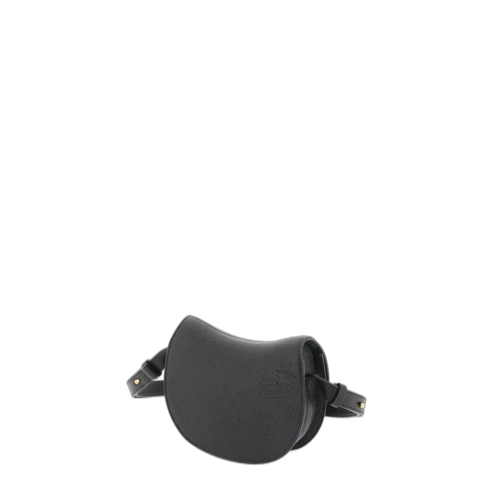 Burberry Rocking Horse Mini Grainy Leather Crossbody Bag