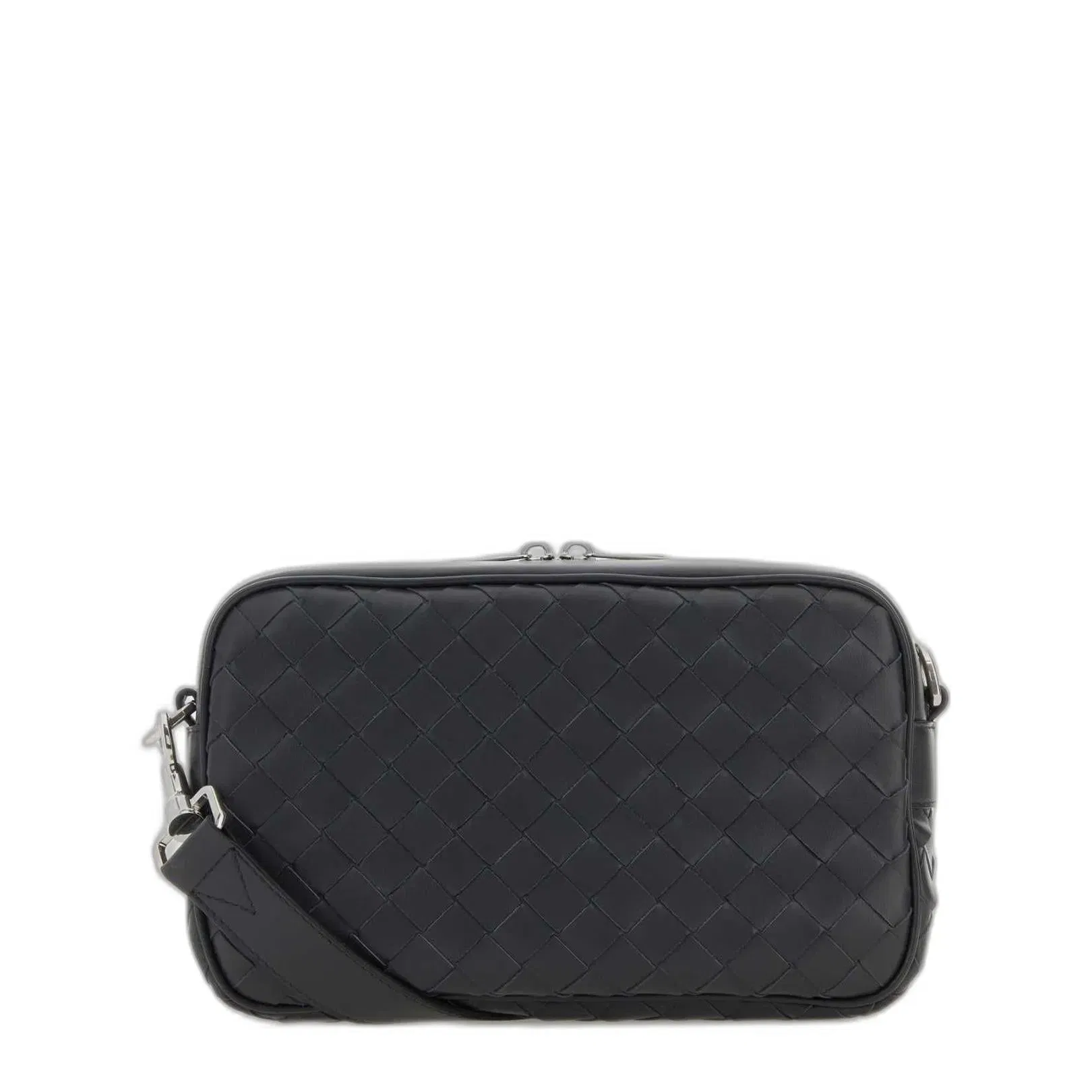 Intrecciato Small Classic Shoulder Bag