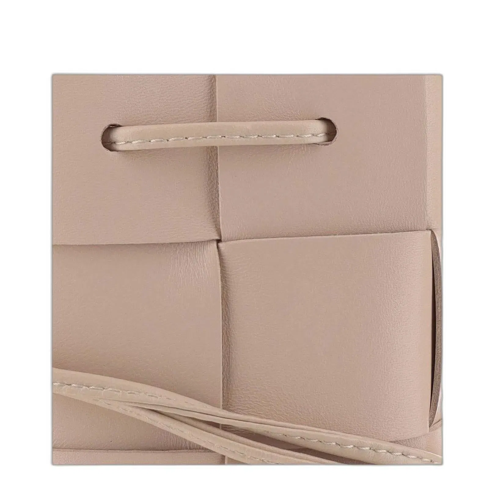 Leather Bucket Shoulder Bag