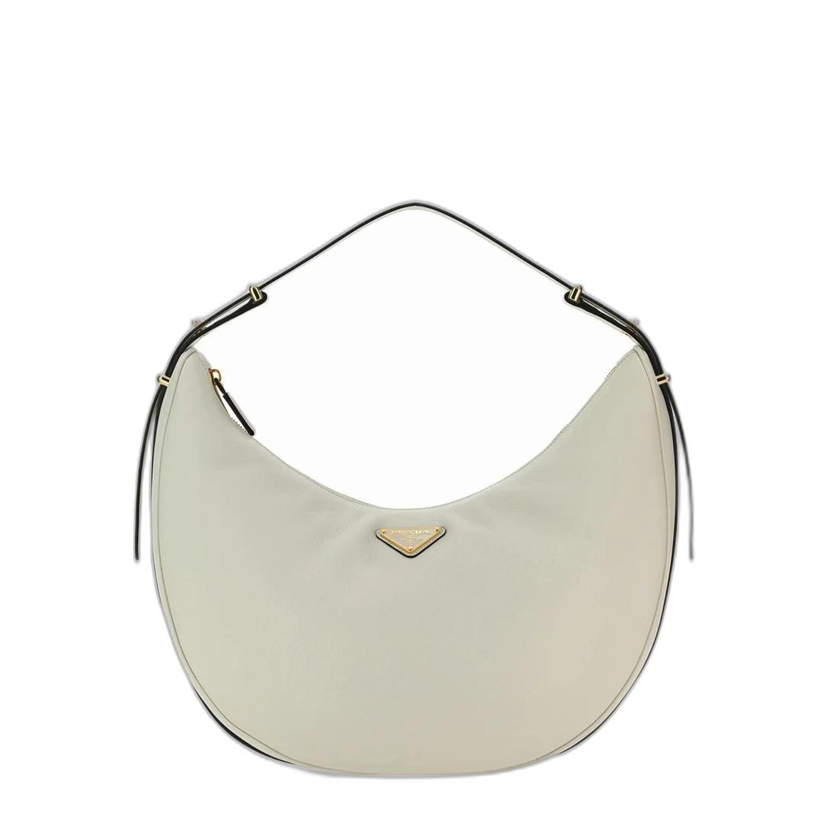 Arqué Zip-Up Large Shoulder Bag