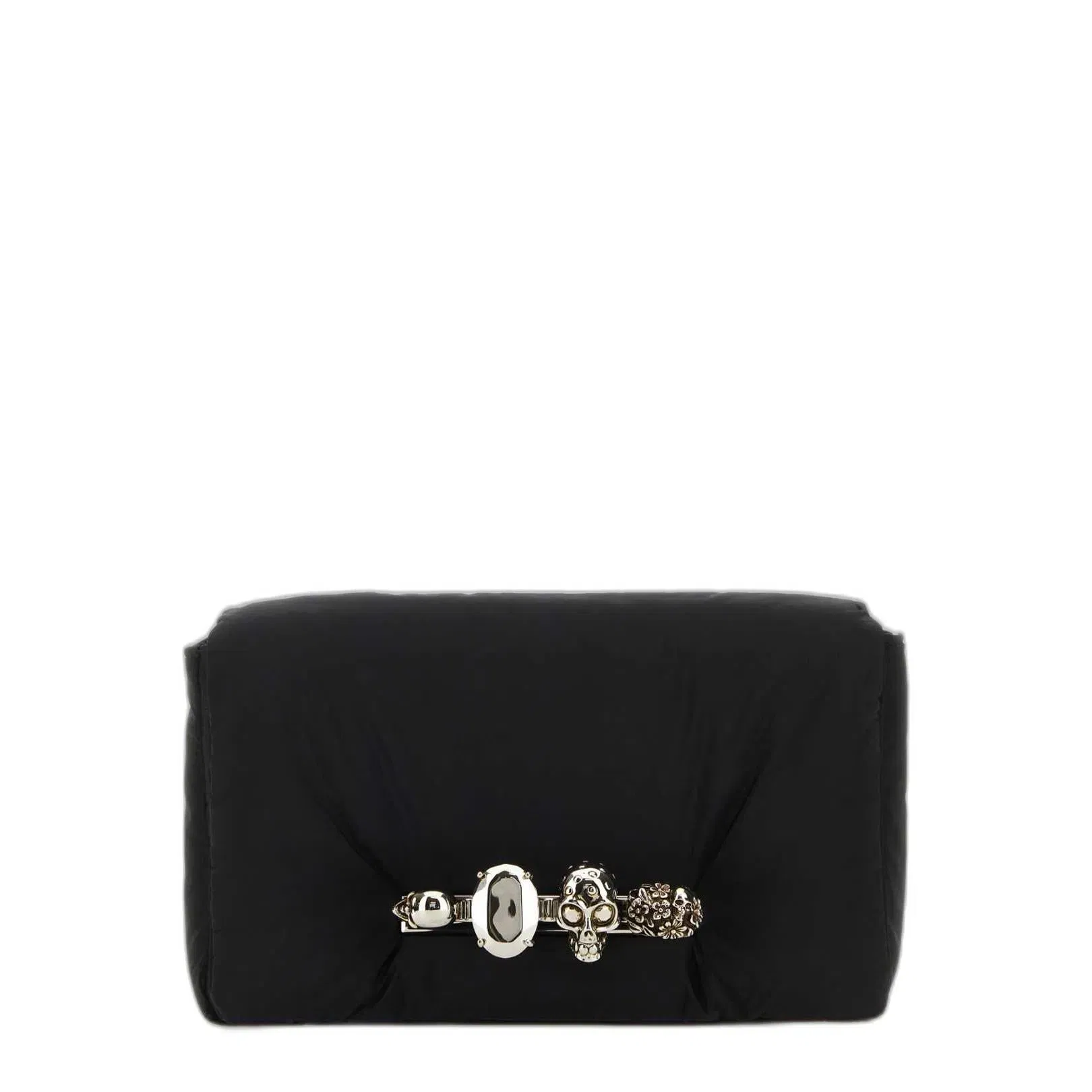 Black Nylon The Puffy Knuckle Belt Bag