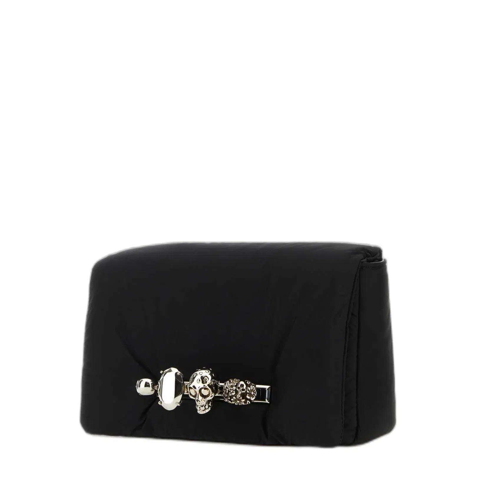 Black Nylon The Puffy Knuckle Belt Bag