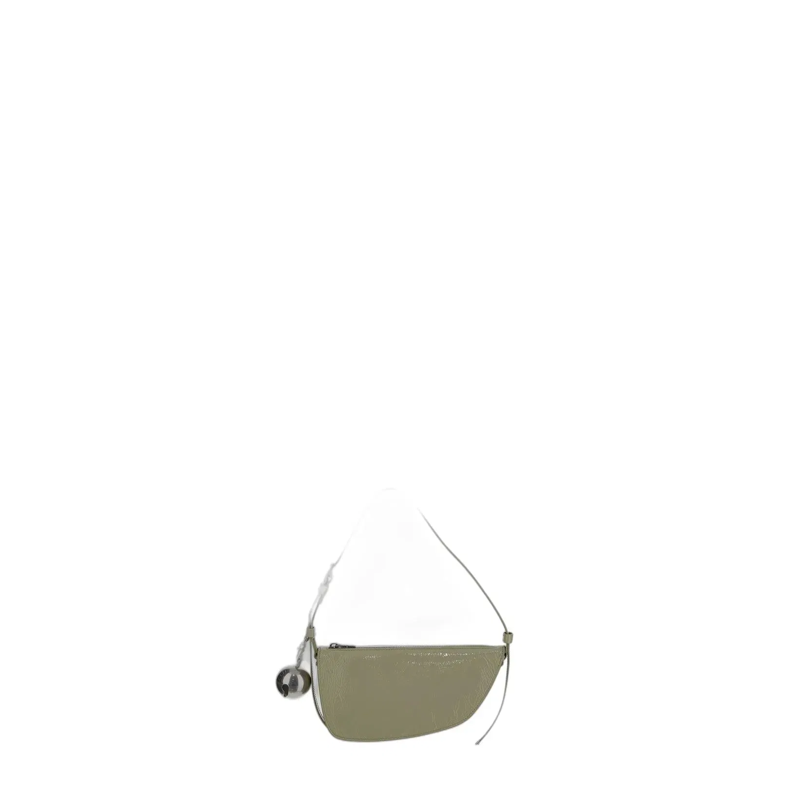 Mini Shield Bell-charm Shoulder Bag