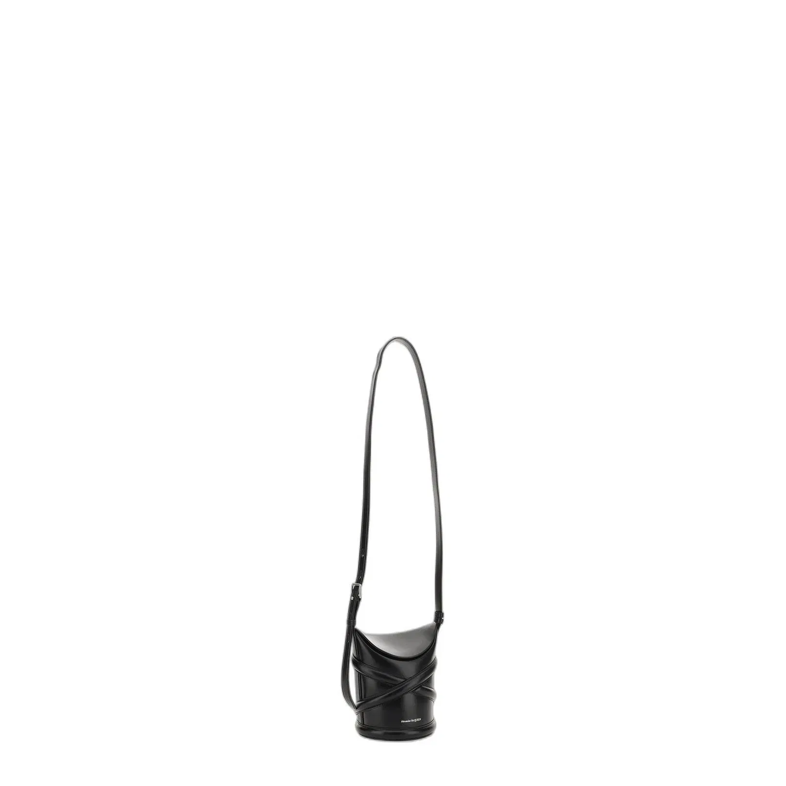 The Curve Leather Bucket Bag
