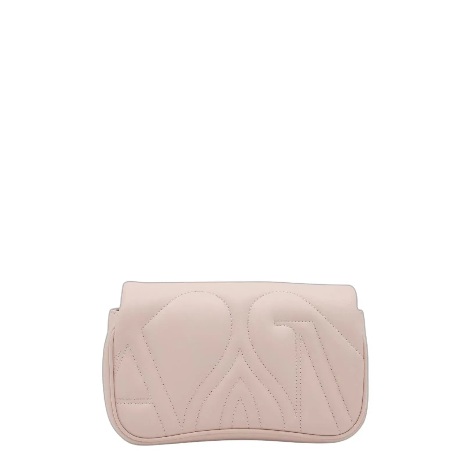 The Seal Mini Quilted Nappa Shoulder Bag