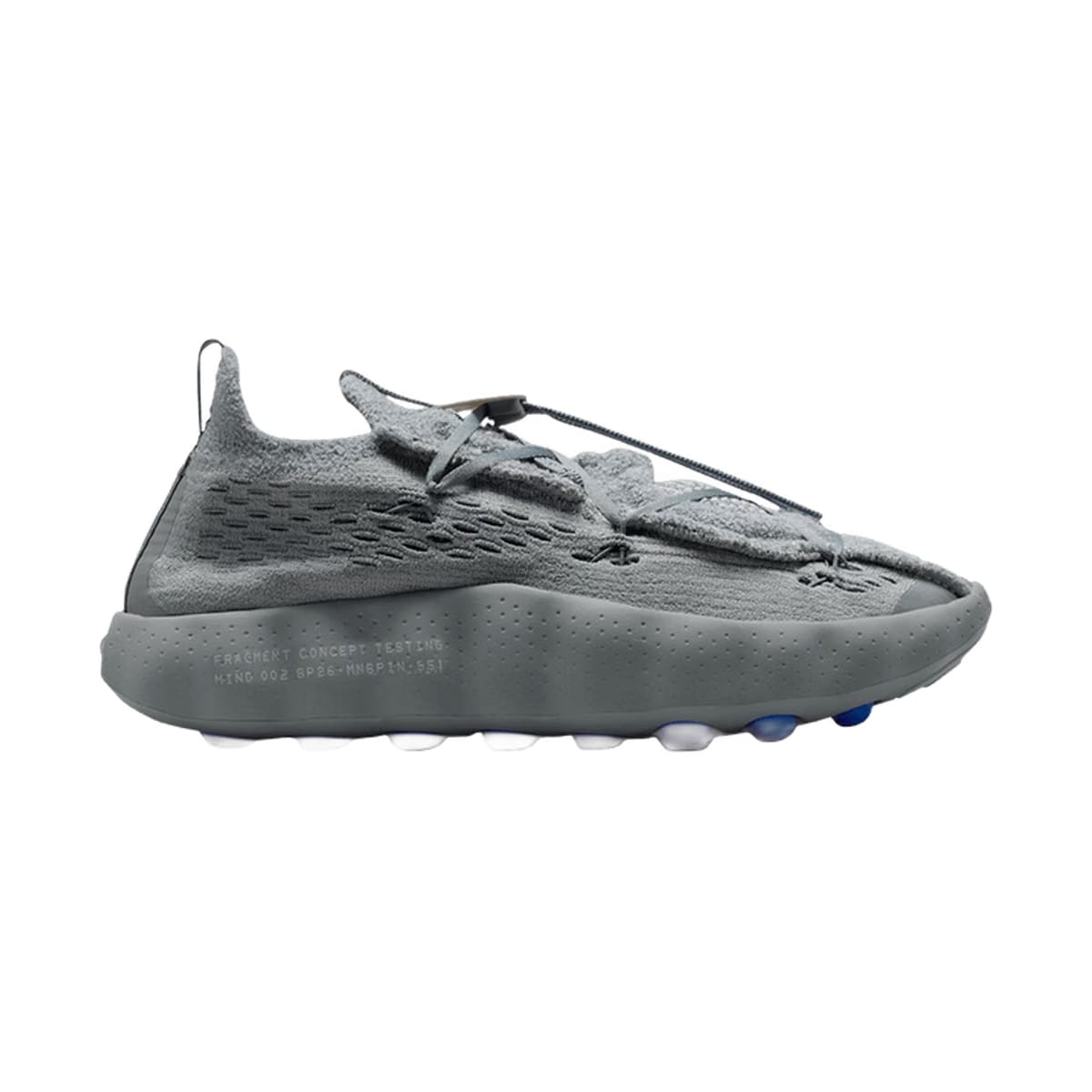 Fragment Design x Nike Mind 002 Flyknit Particle Grey