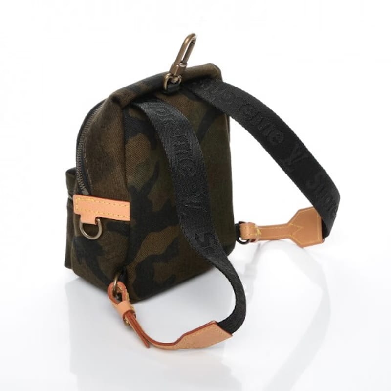 Louis Vuitton x Supreme Apollo Backpack Monogram Camo Nano
