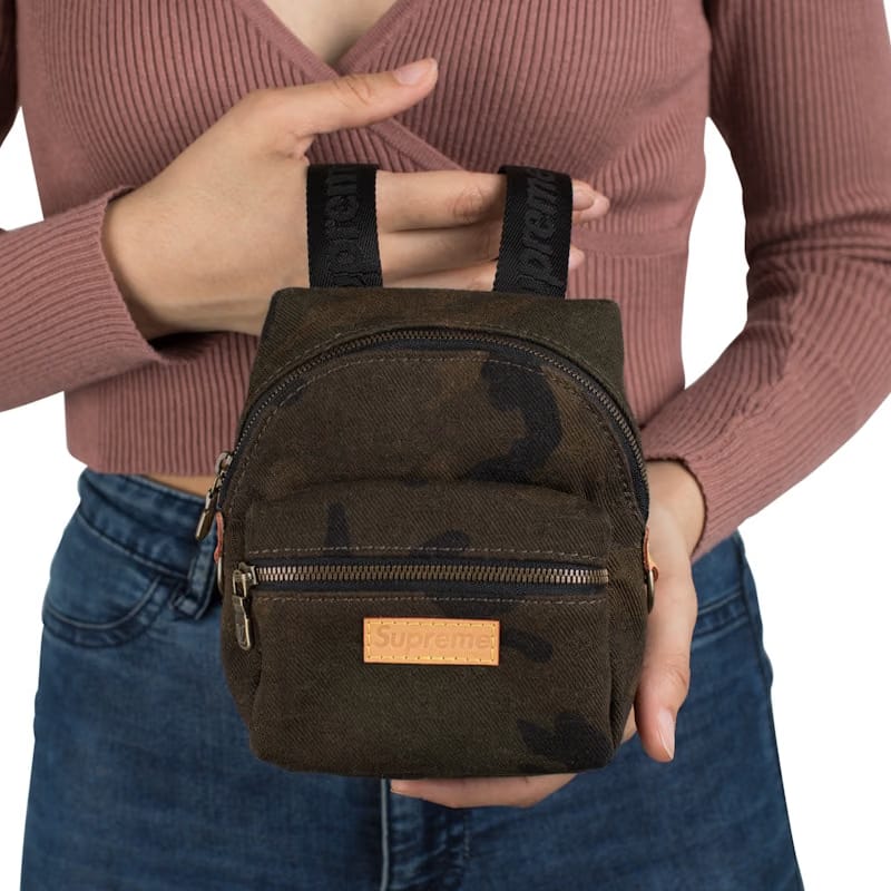 Louis Vuitton x Supreme Apollo Backpack Monogram Camo Nano