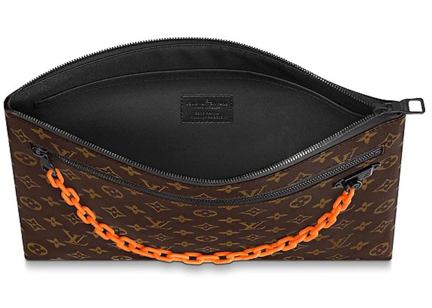 Louis Vuitton A4 Pouch Monogram Brown