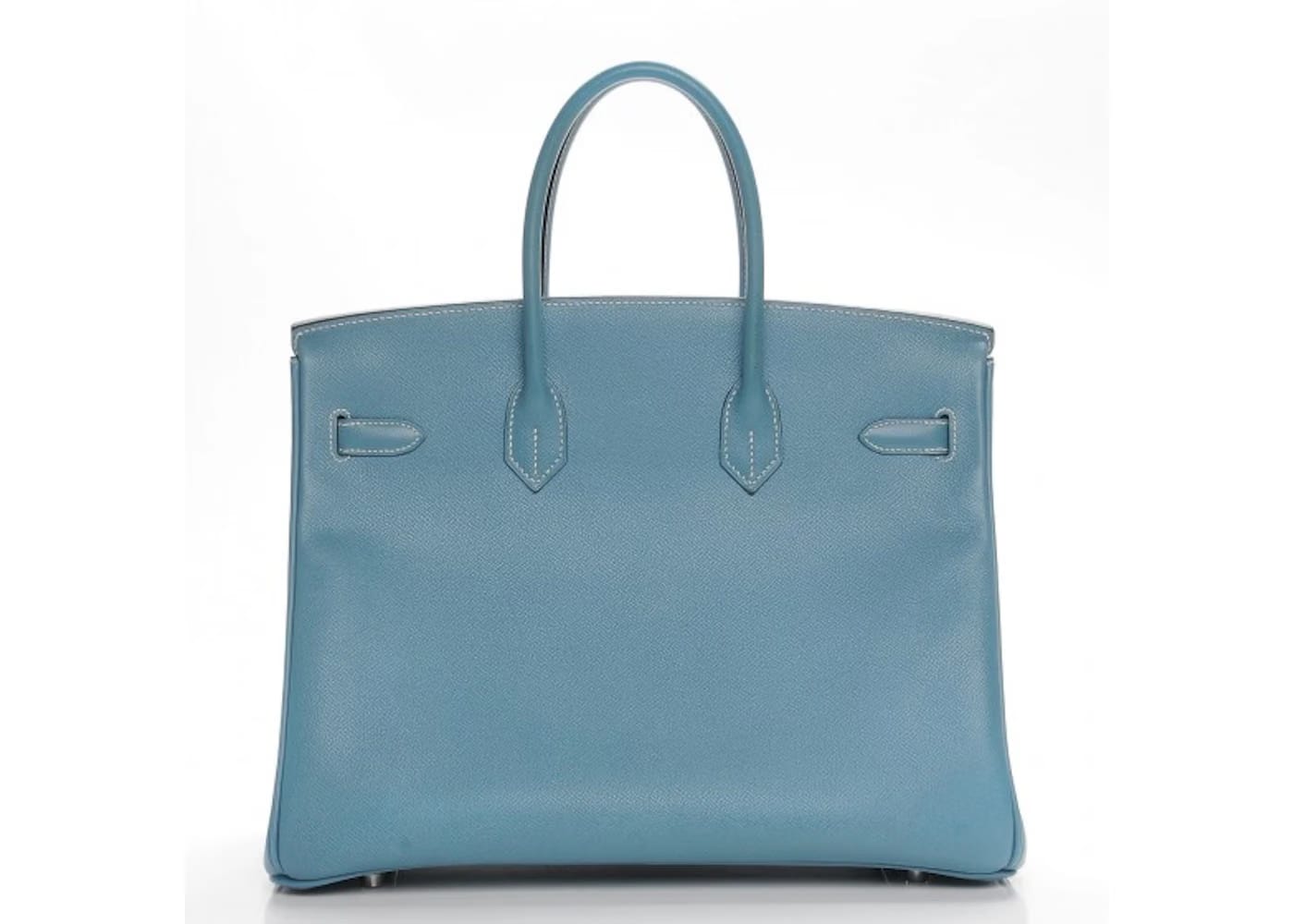 Hermes Birkin Epsom 35 Bleu Jean