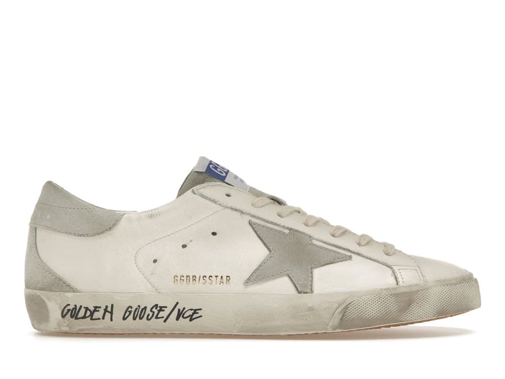 Golden Goose Superstar White Ice Grey