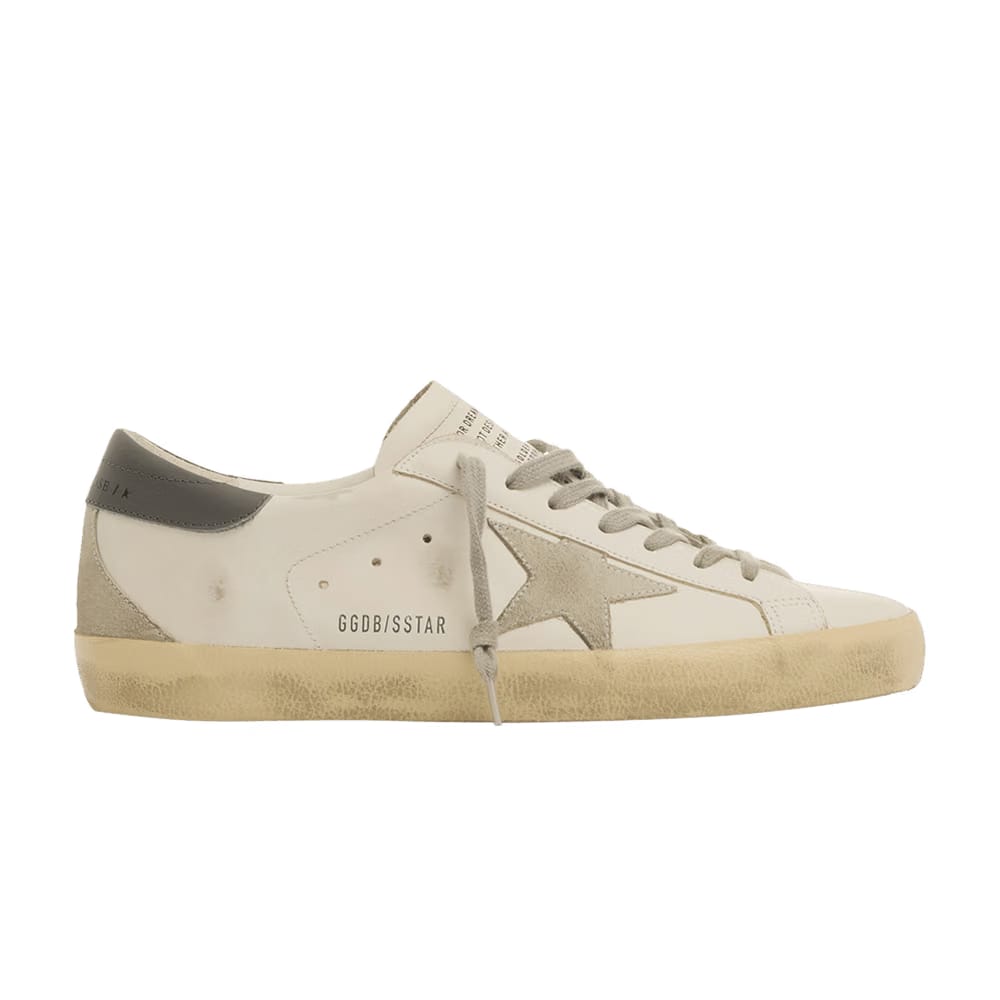 Golden Goose Superstar White Ice Grey