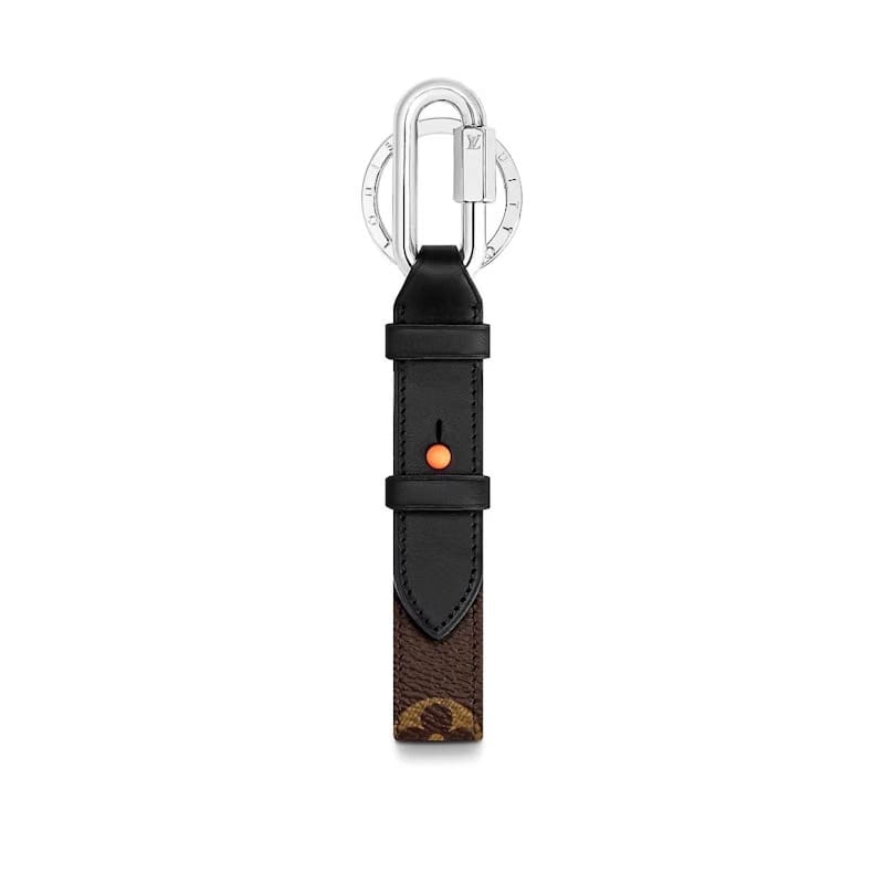 Louis Vuitton Harness Dragonne Bag Charm Brown/Black