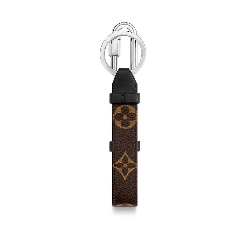 Louis Vuitton Harness Dragonne Bag Charm Brown/Black