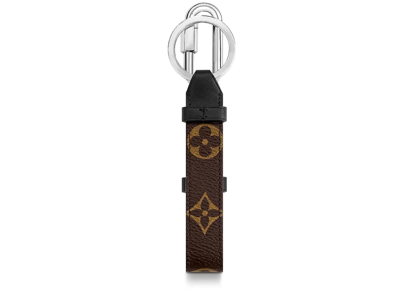Louis Vuitton Harness Dragonne Bag Charm Brown/Black