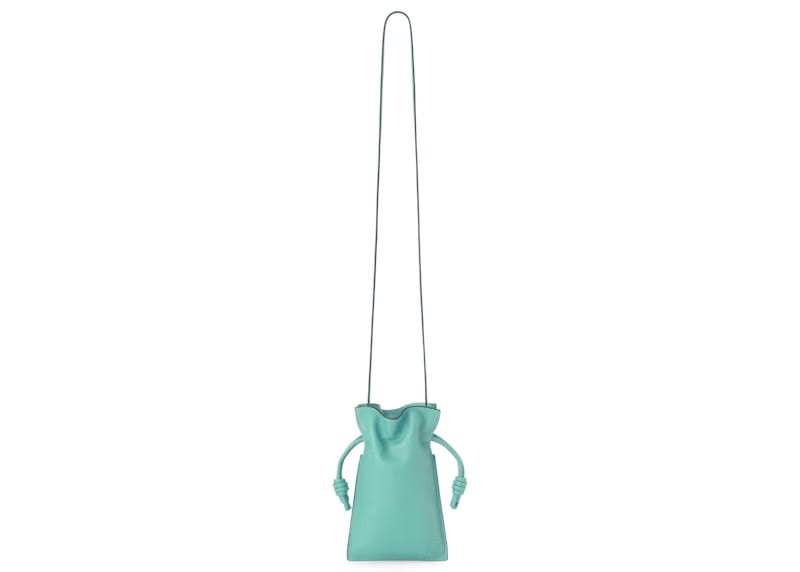 LOEWE Flamenco Pocket in Nappa Calfskin Fresh Mint