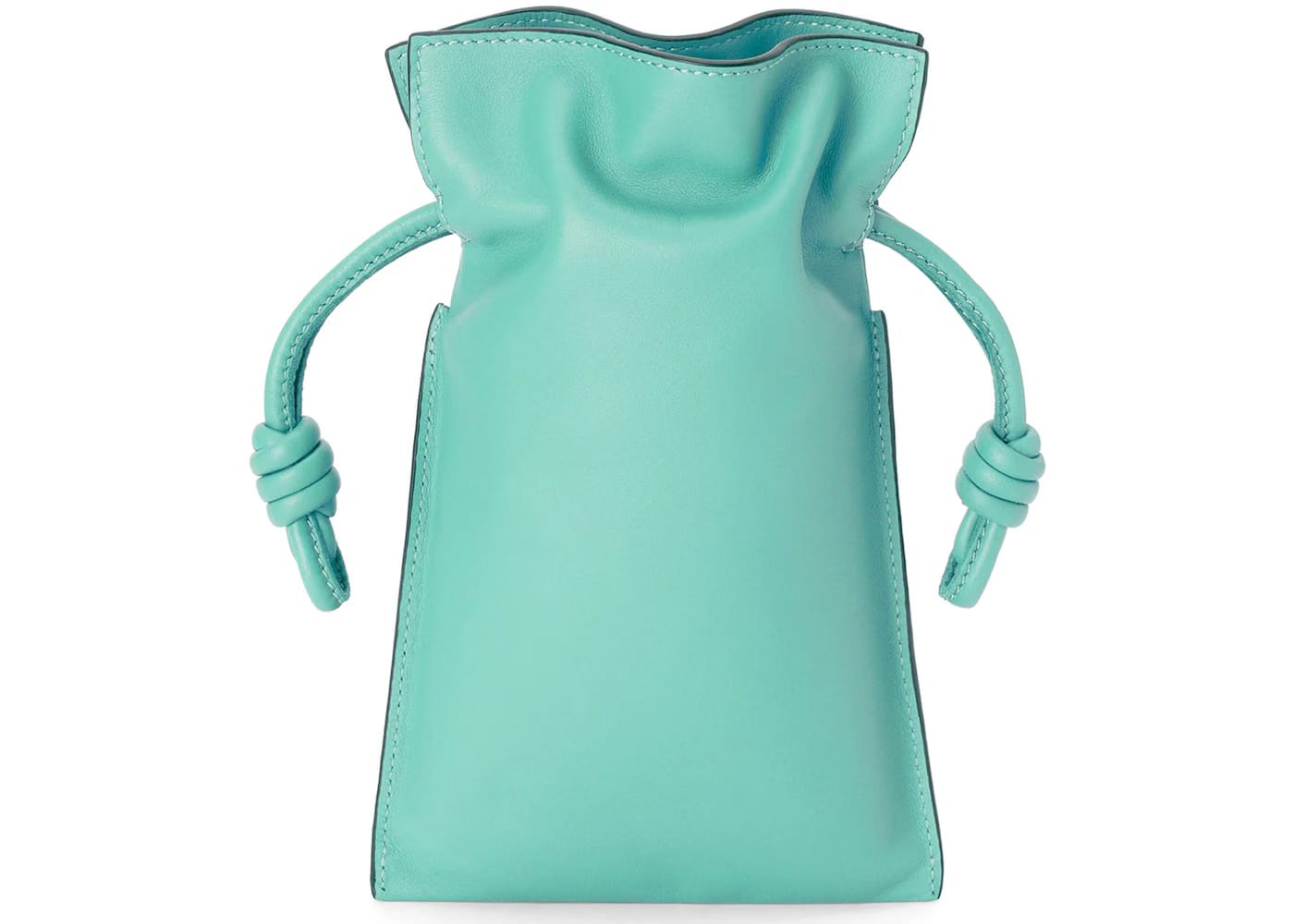 LOEWE Flamenco Pocket in Nappa Calfskin Fresh Mint