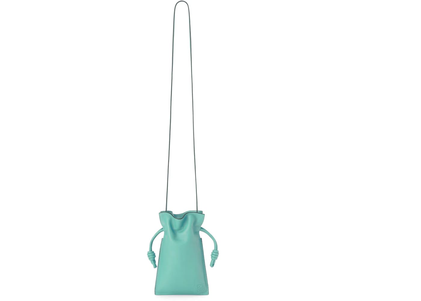 LOEWE Flamenco Pocket in Nappa Calfskin Fresh Mint