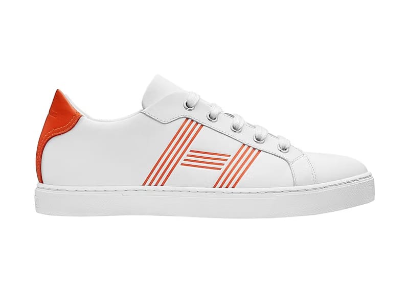 Hermes Avantage White Orange (Women's)