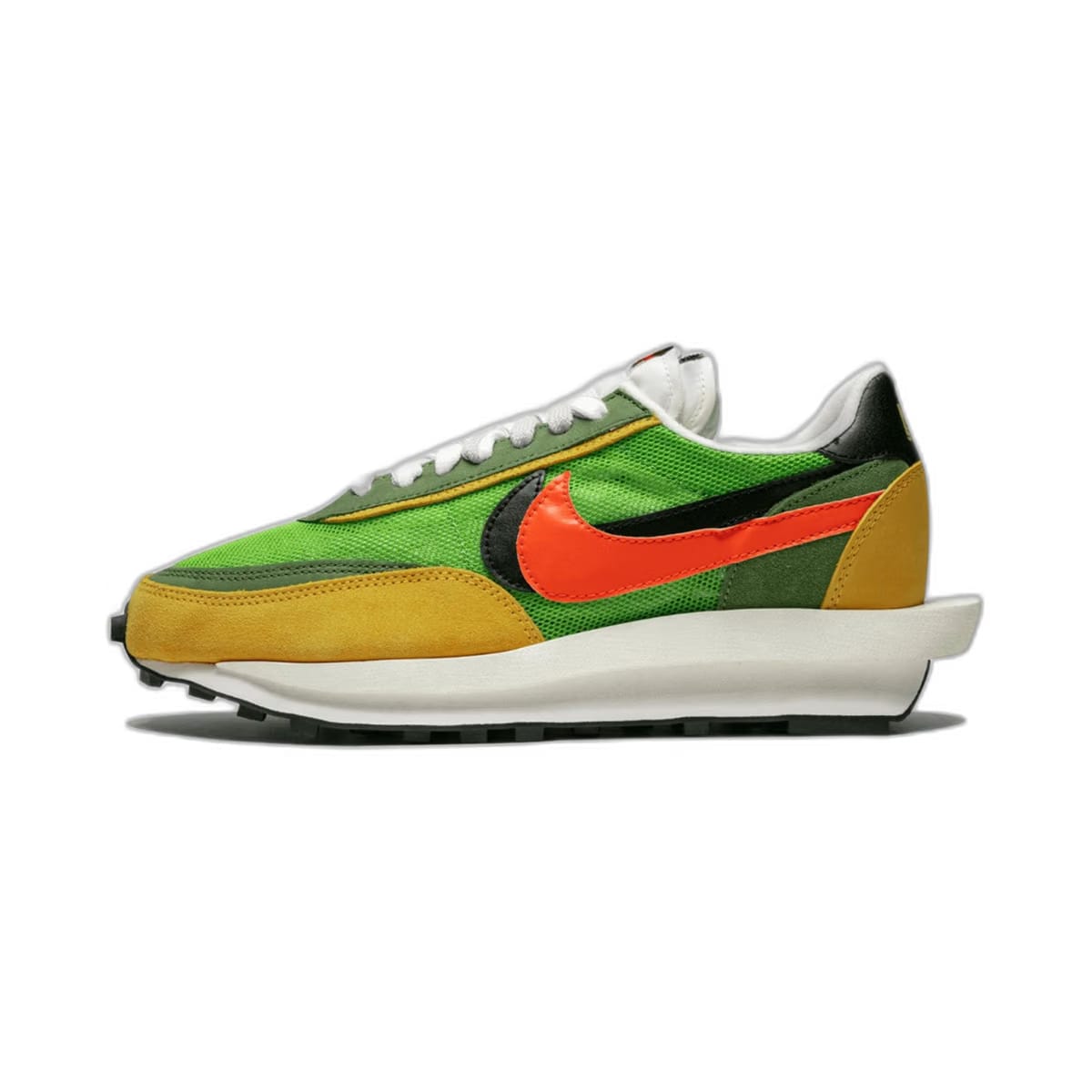 Nike LD Waffle sacai Green Gusto