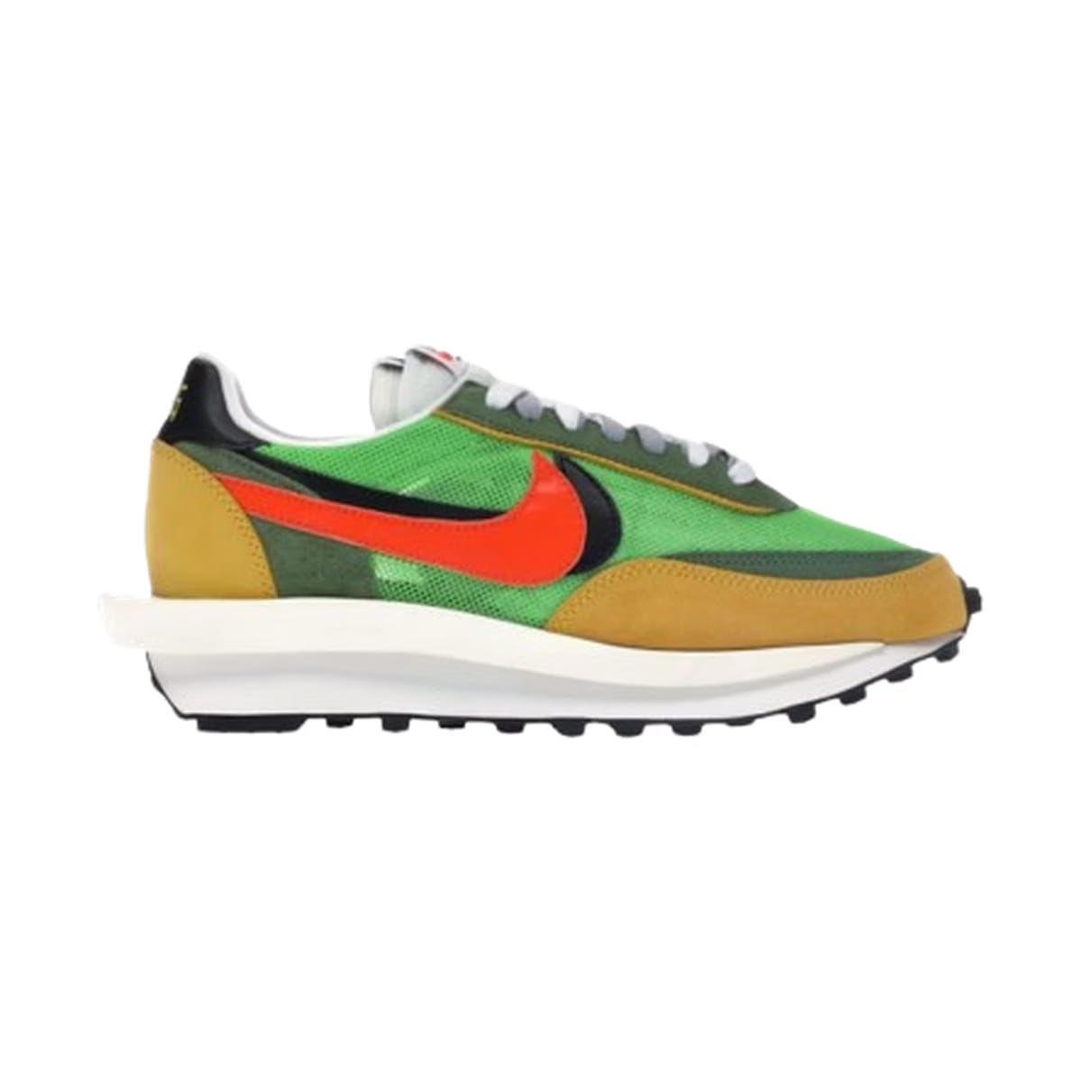 Nike LD Waffle sacai Green Gusto