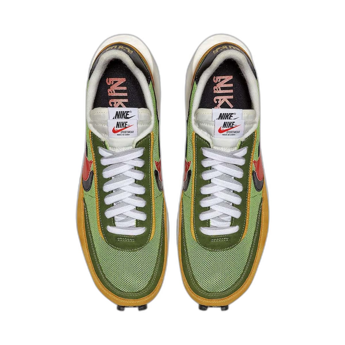 Nike LD Waffle sacai Green Gusto