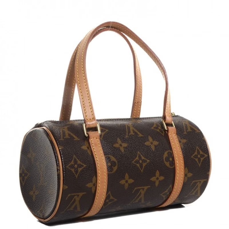 Louis Vuitton Papillon Monogram 19 Brown