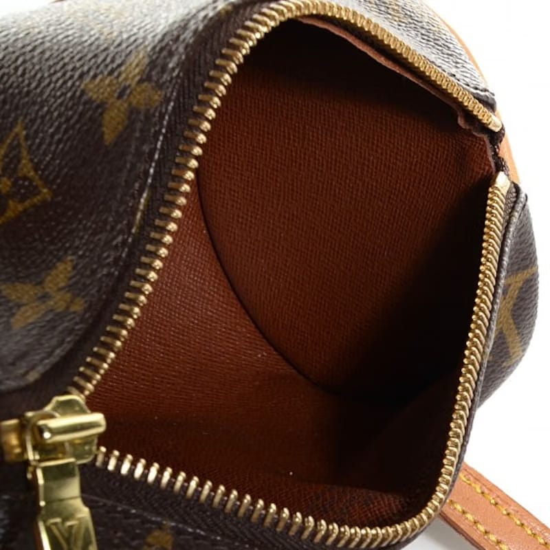 Louis Vuitton Papillon Monogram 19 Brown