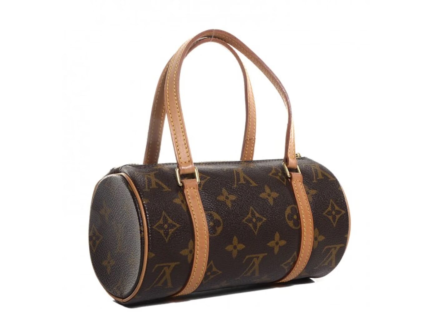 Louis Vuitton Papillon Monogram 19 Brown