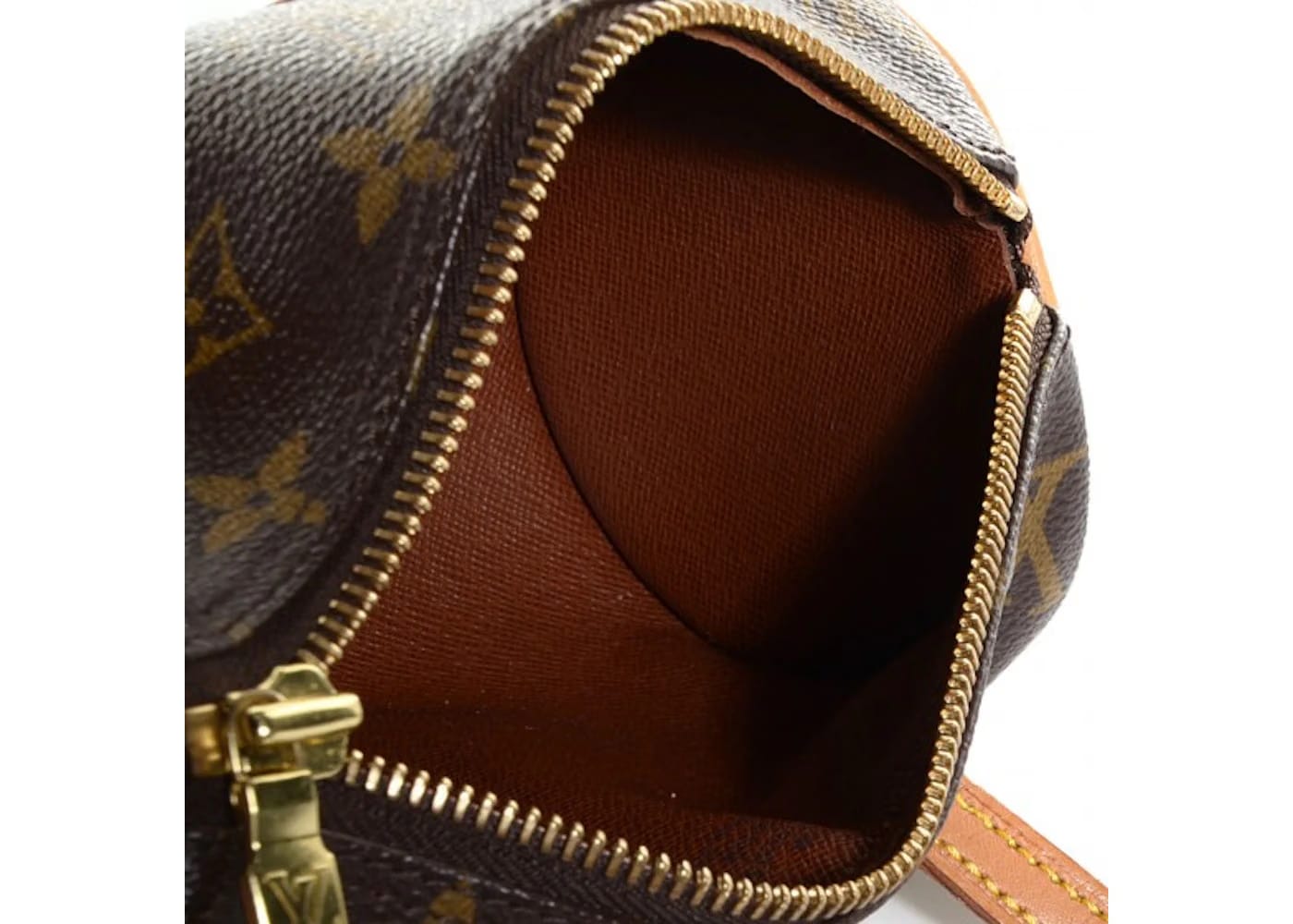 Louis Vuitton Papillon Monogram 19 Brown