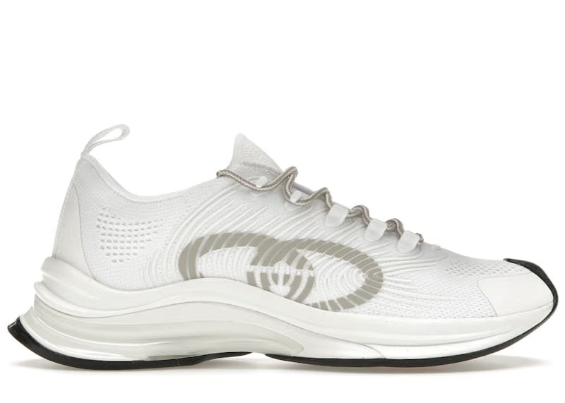 Gucci Run White Grey Black