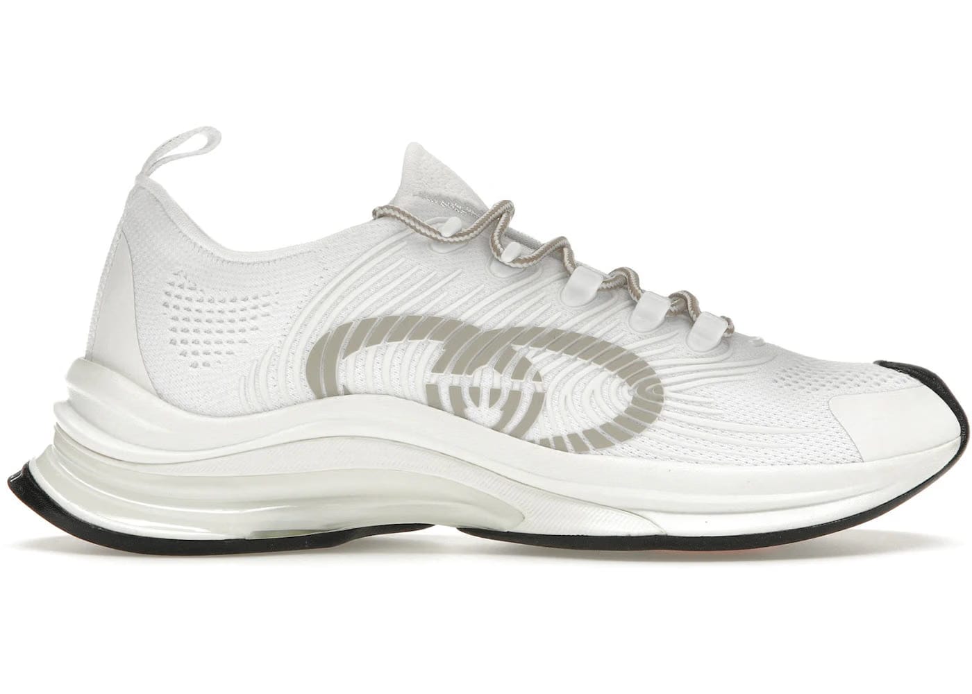 Gucci Run White Grey Black