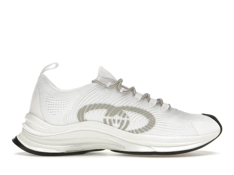 Gucci Run White Grey Black